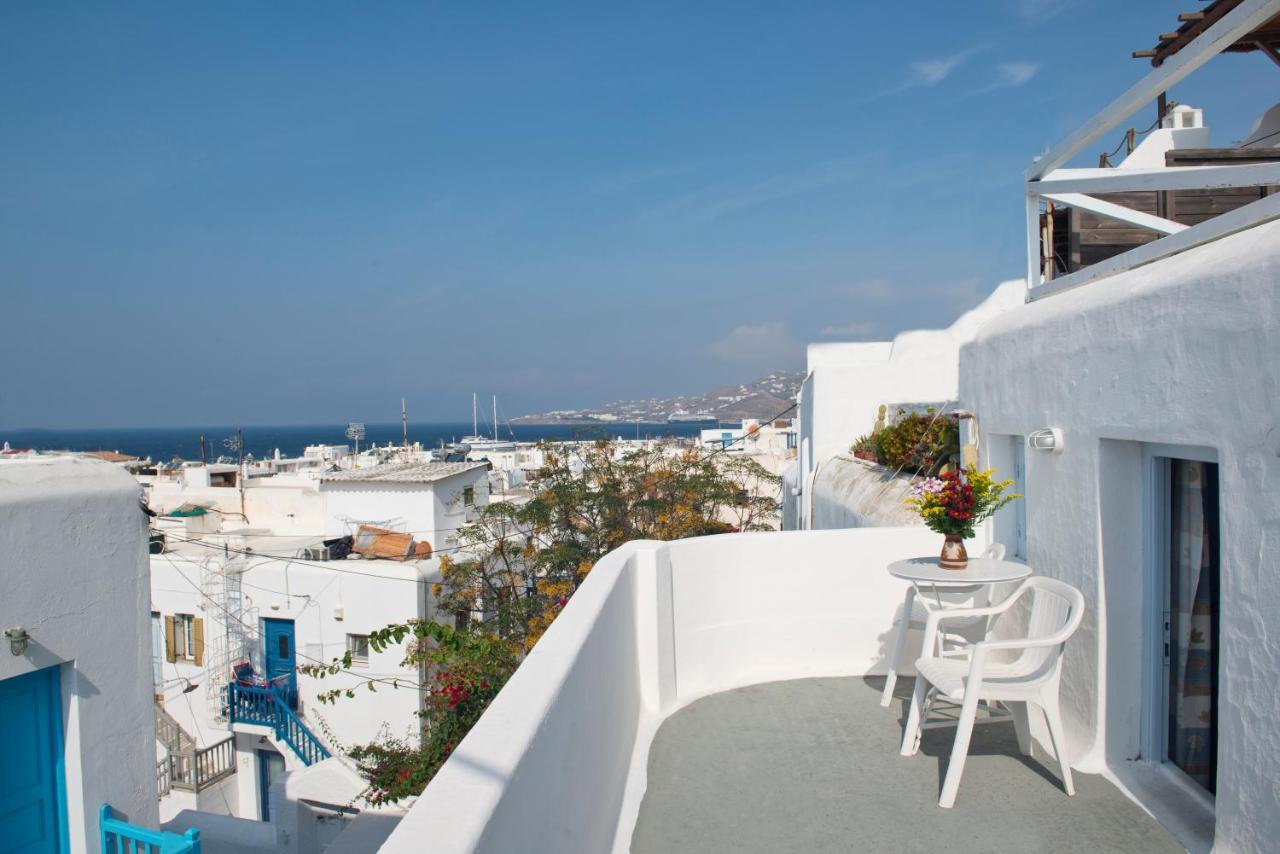 Sunday Summer House Mykonos Town Exteriér fotografie